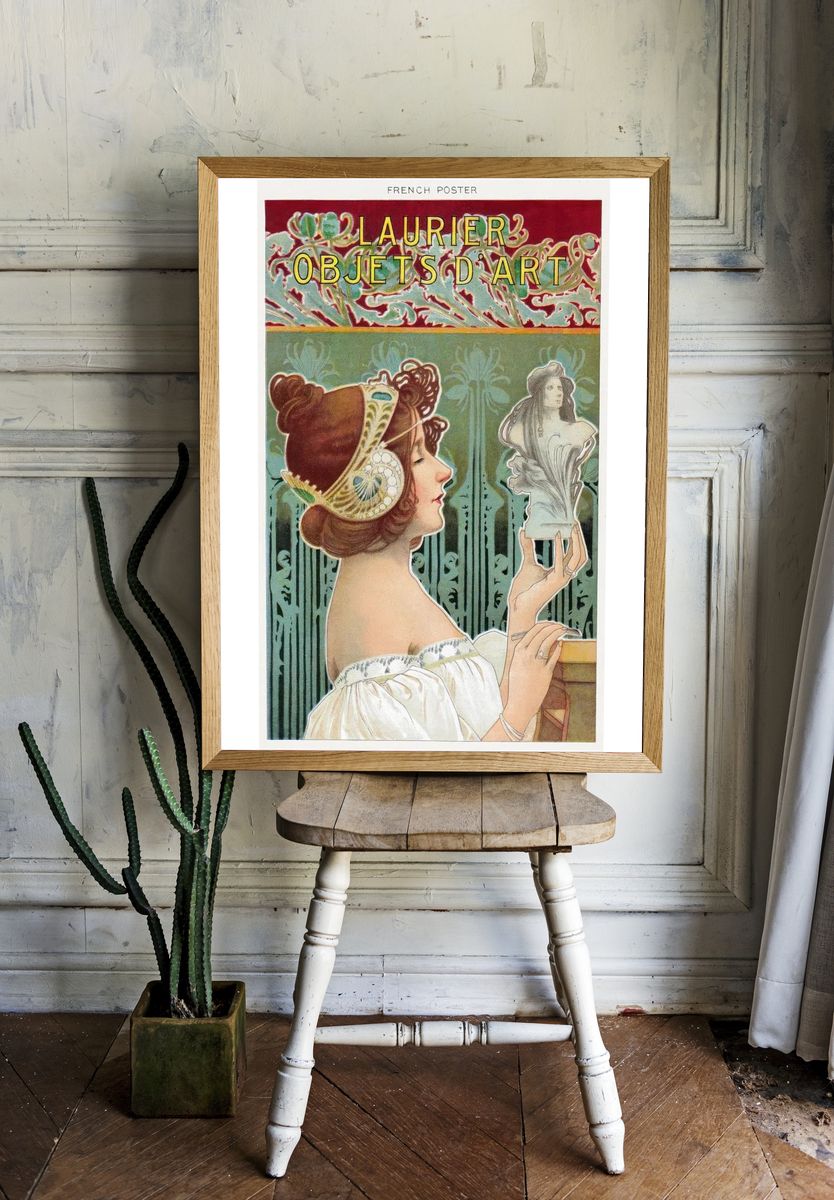 Laurier Objets d'Art by Unknown Artist (1902) — Poster room preview