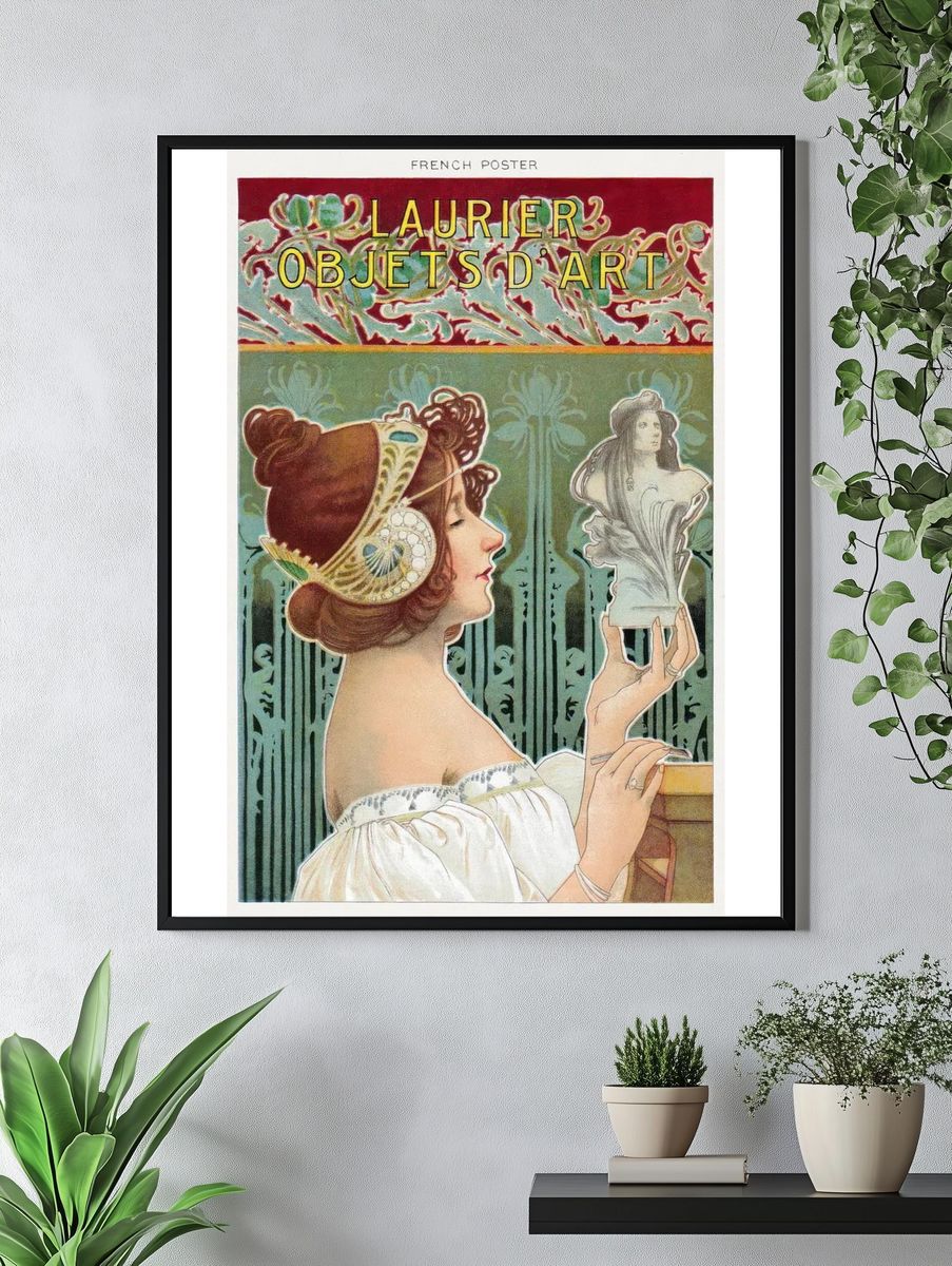 Laurier Objets d'Art by Unknown Artist (1902) — Poster. — room view 4