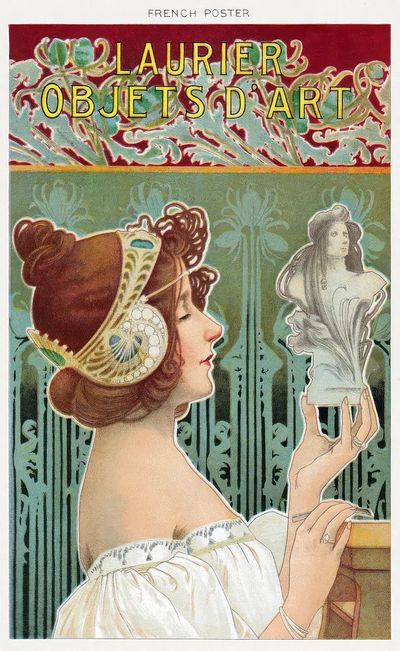 Laurier Objets d'Art by Unknown Artist (1902) — Poster