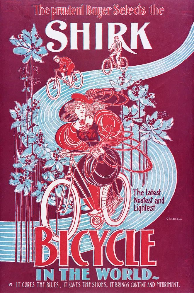 Prudent buyer selects Shirk, latest. poster — vintage art