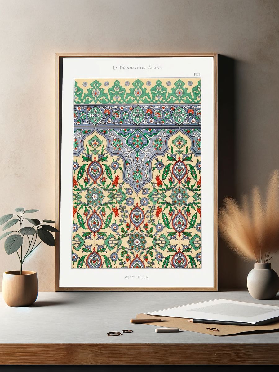 La Decoration Arabe, plate no. — room view 2