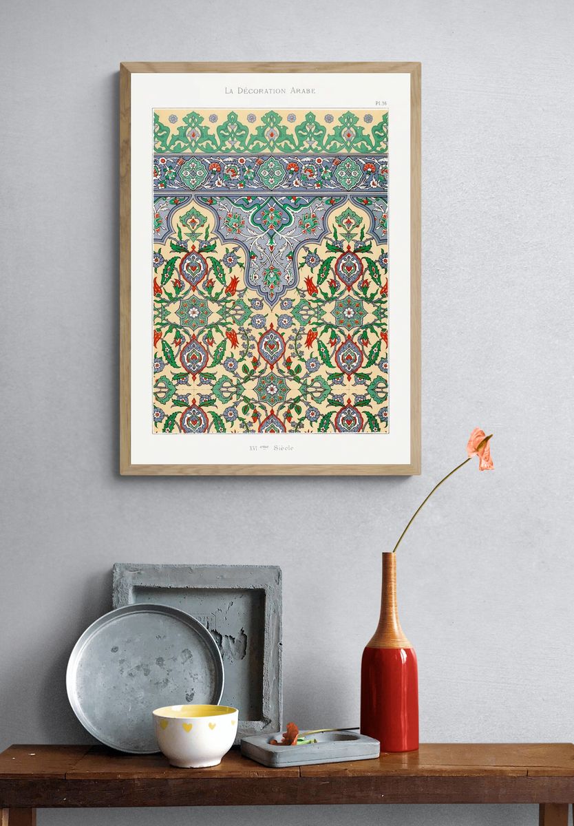 La Decoration Arabe, plate no. — room view 3