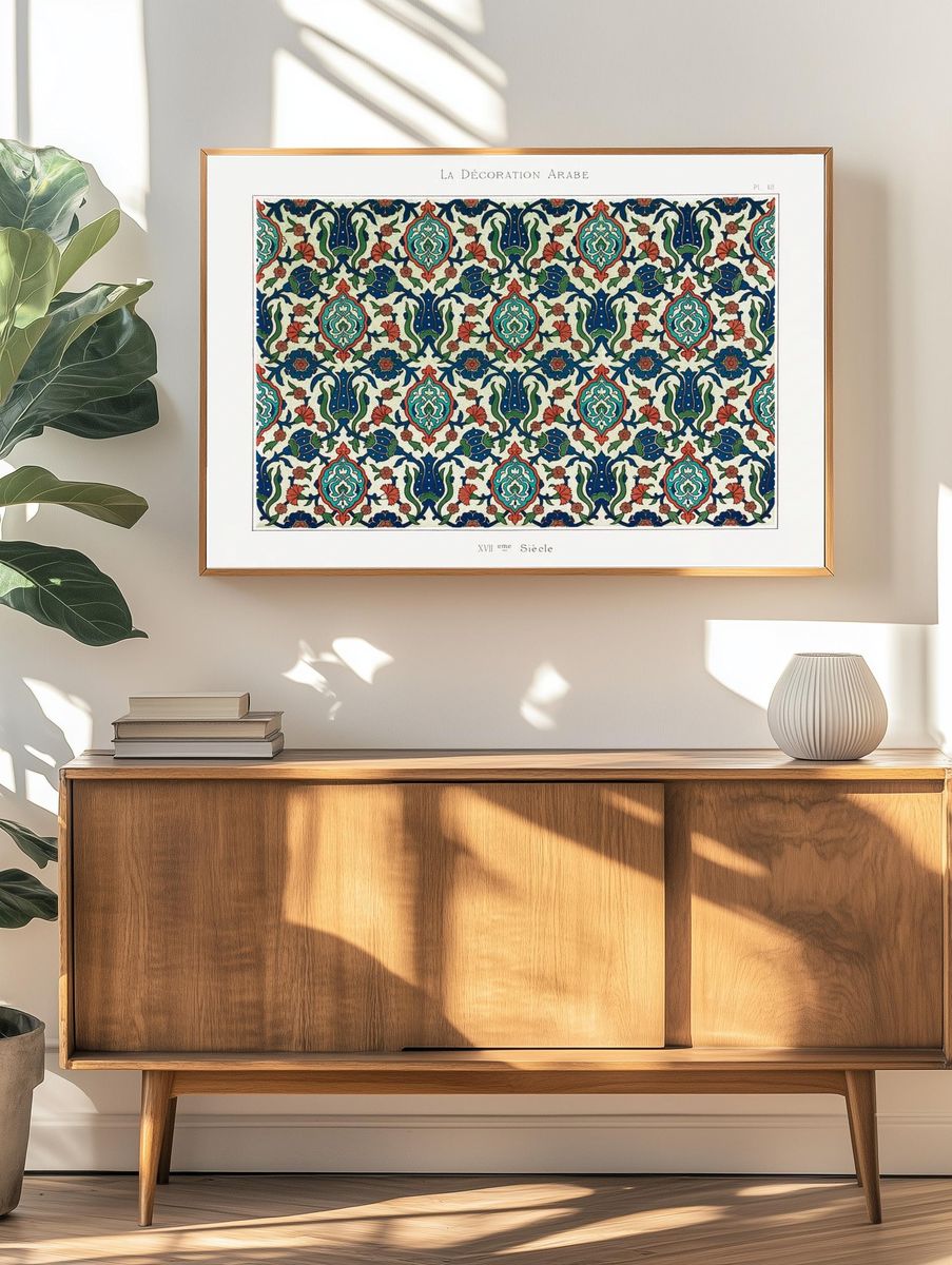 La Decoration Arabe, plate no. — room view 3