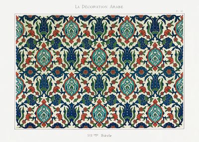 La Decoration Arabe, plate no.