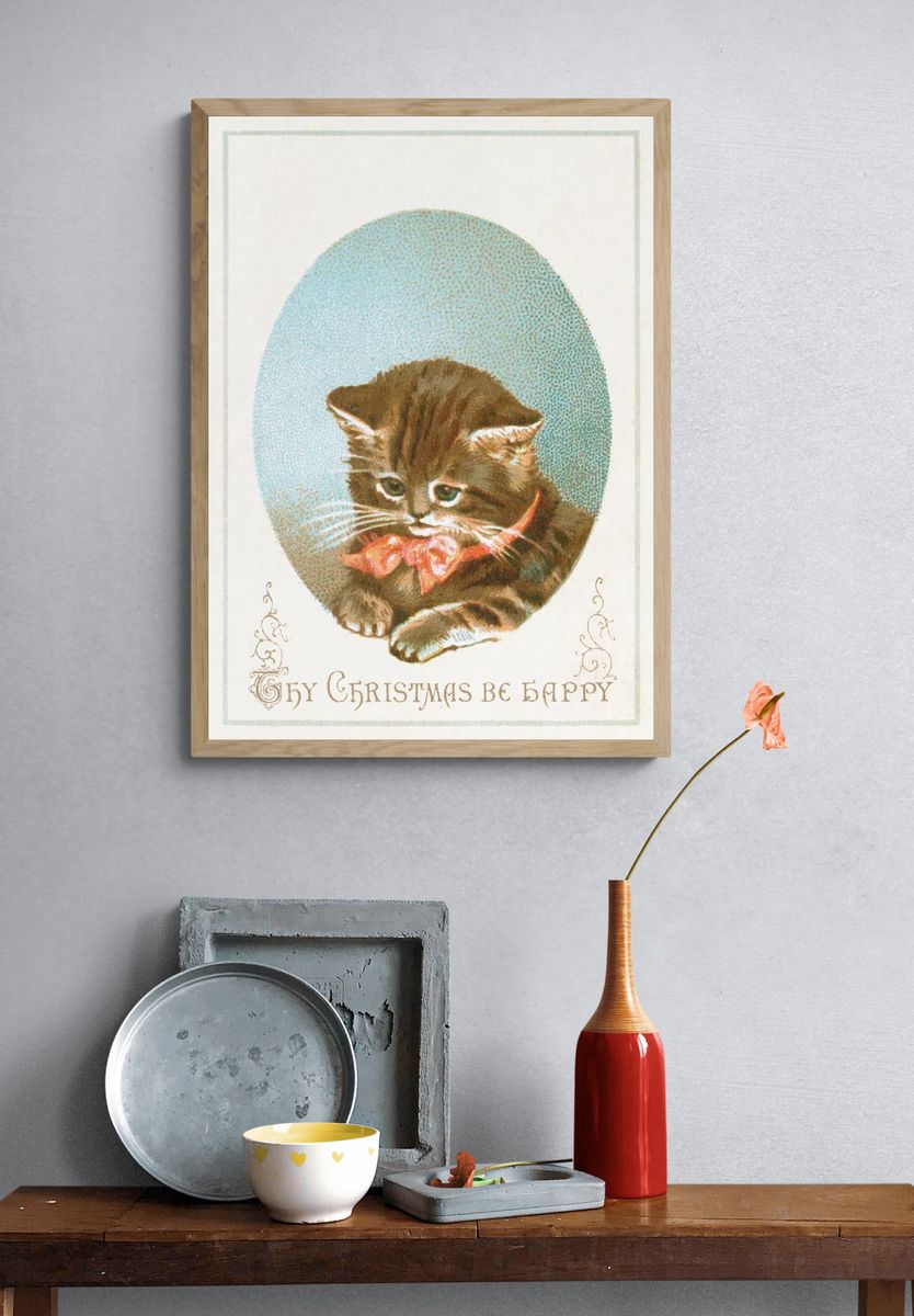 Thy Christmas be happy (1900). — room view 3