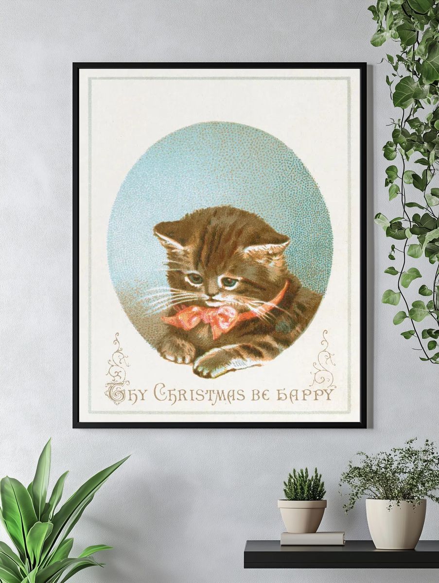 Thy Christmas be happy (1900). — room view 4