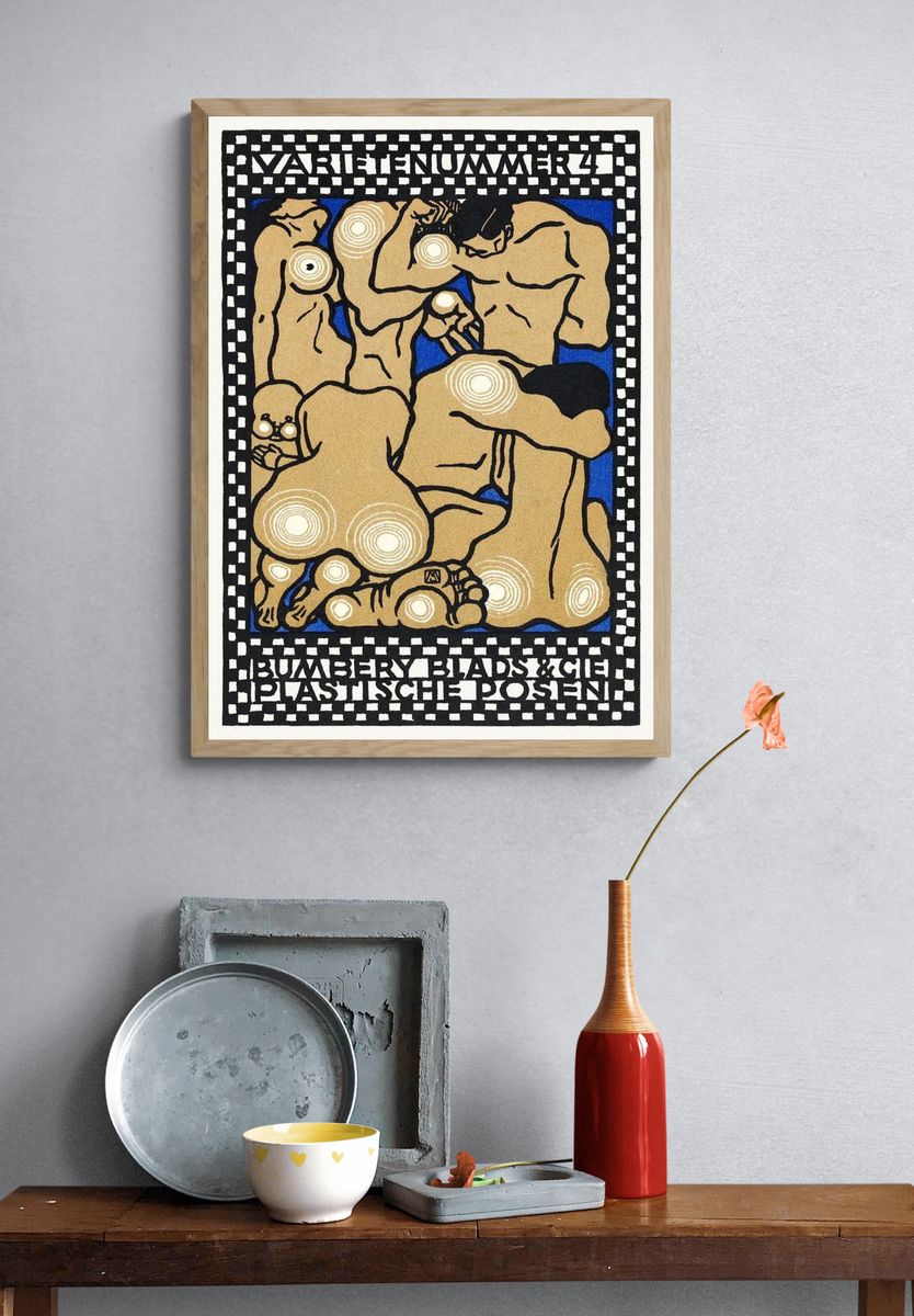 Vaudeville Act 4: Bumbery Blads. — room view 3