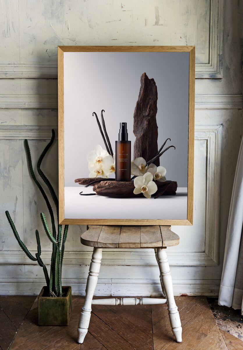 Vanilla Orchid Essence — Fine Art Print. — room view 1