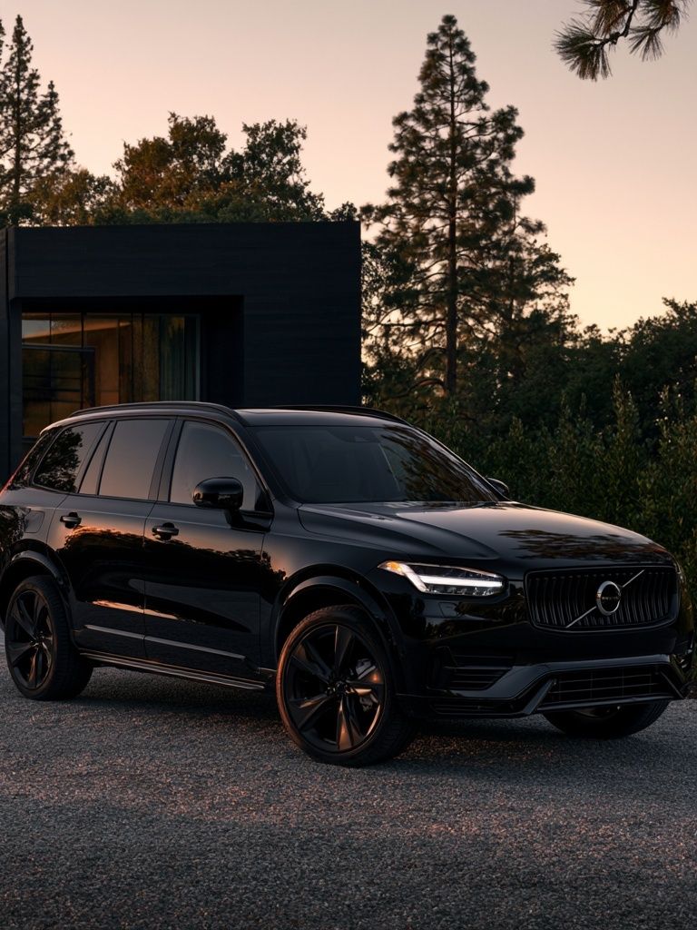 Black Volvo SUV Photography Poster. poster — photography art