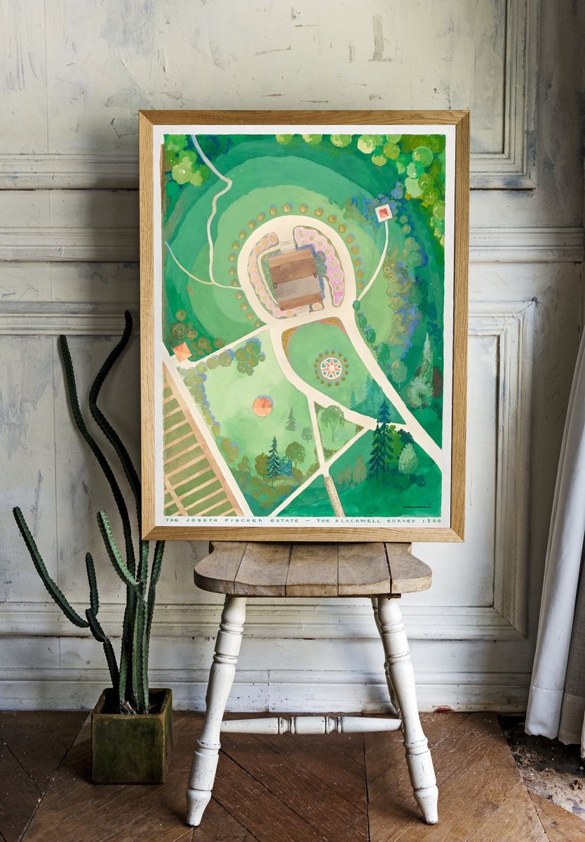 Joseph Fischer Estate — Vintage Print. — room view 1
