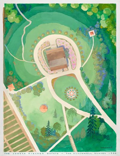 Joseph Fischer Estate — Vintage Print.