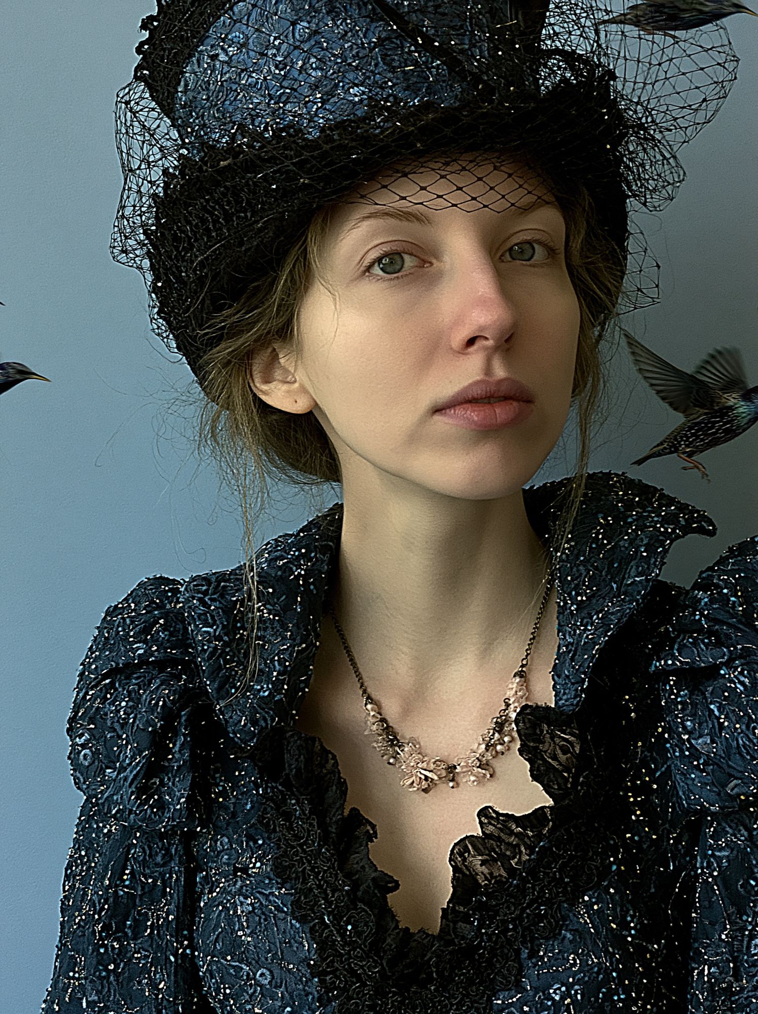 Victorian Portrait Photography Poster. poster detail