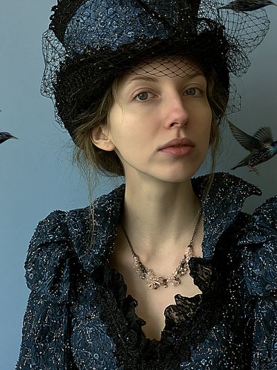 Victorian Portrait Photography Poster.