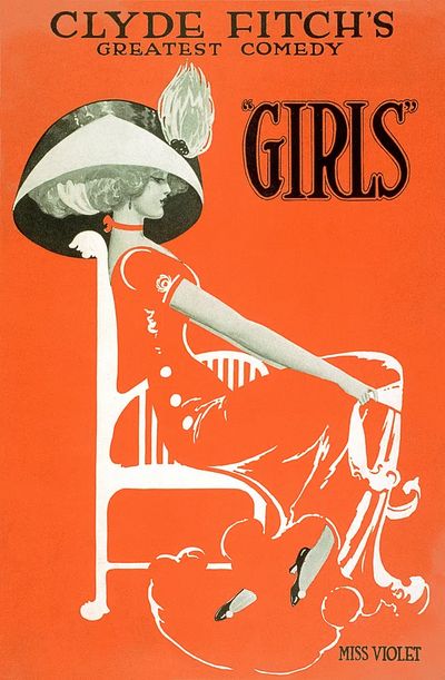 Girls — Vintage Print
