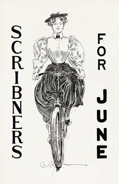 Scribners for June — Vintage Print