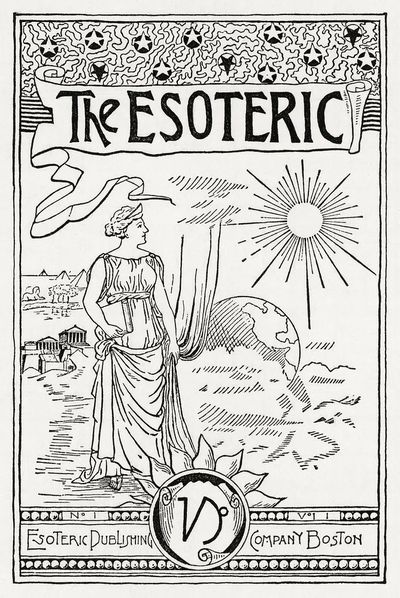 The Esoteric — Vintage Print.
