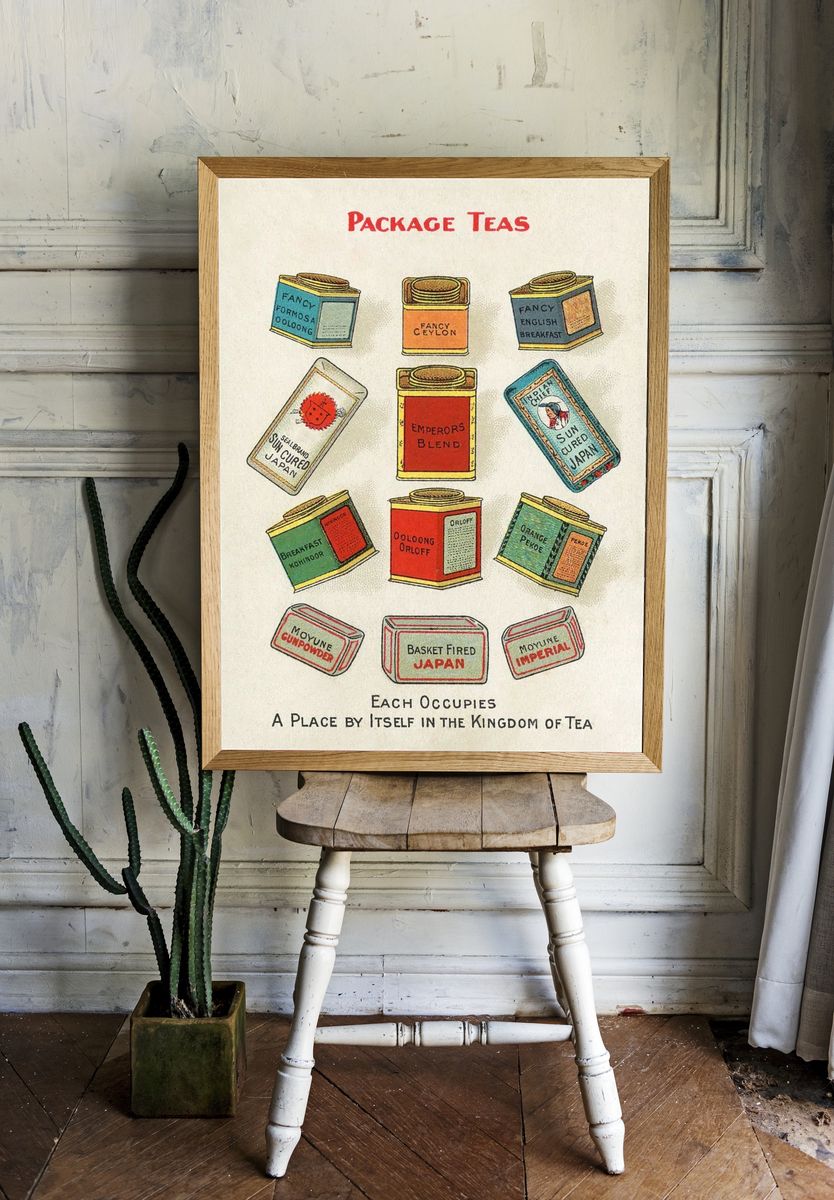 Chase & Sanborn's package teas. room preview