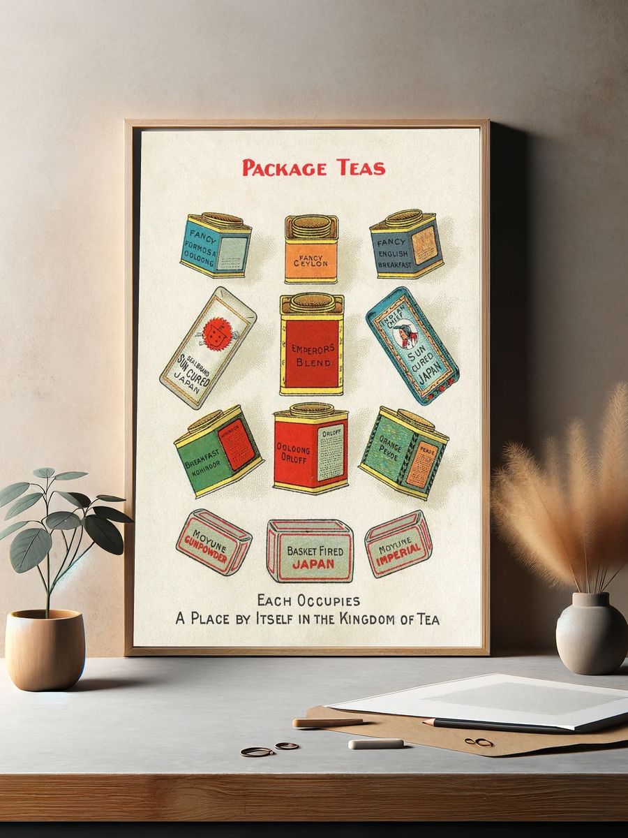 Chase & Sanborn's package teas. — room view 2