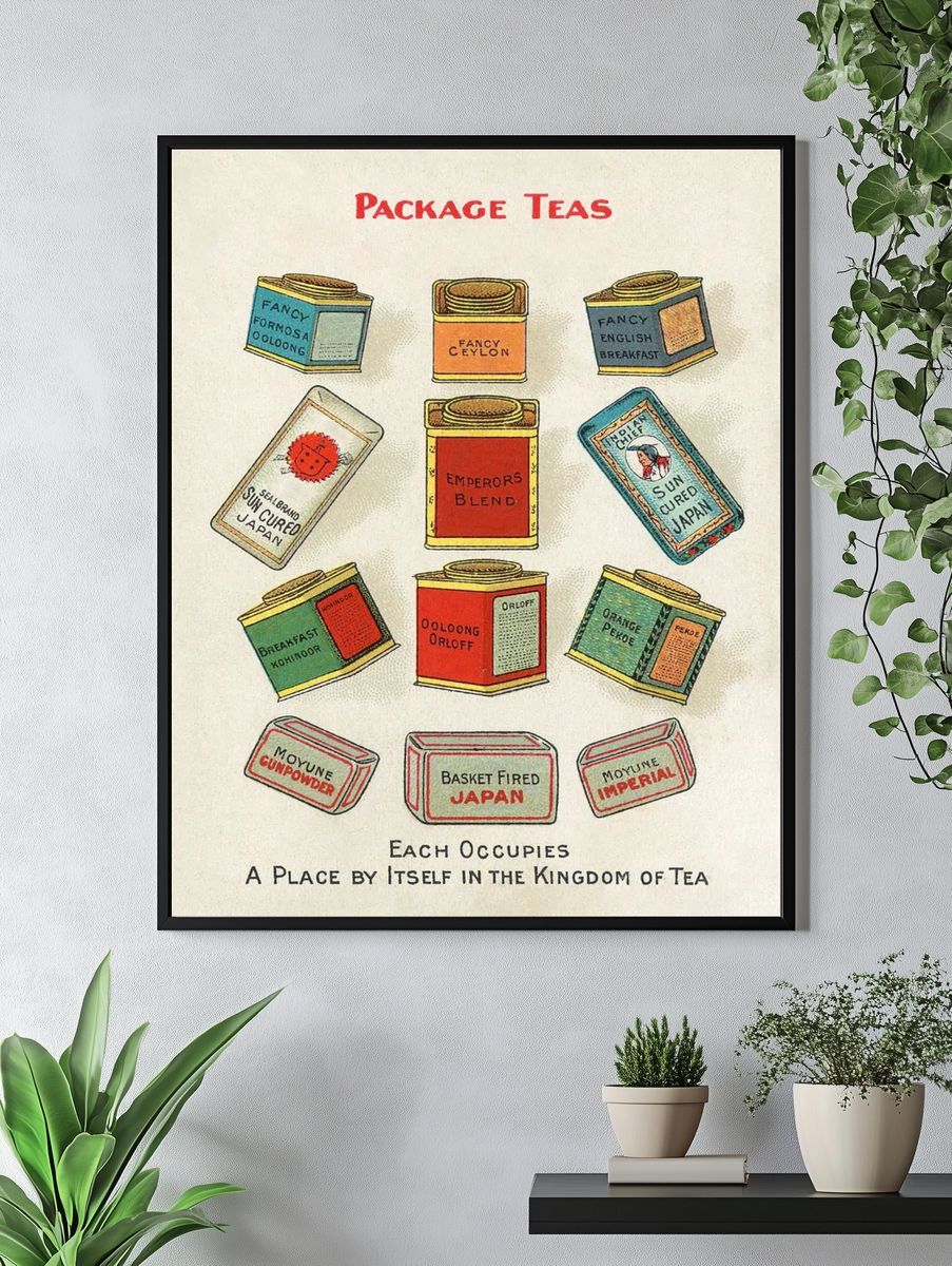 Chase & Sanborn's package teas. — room view 4