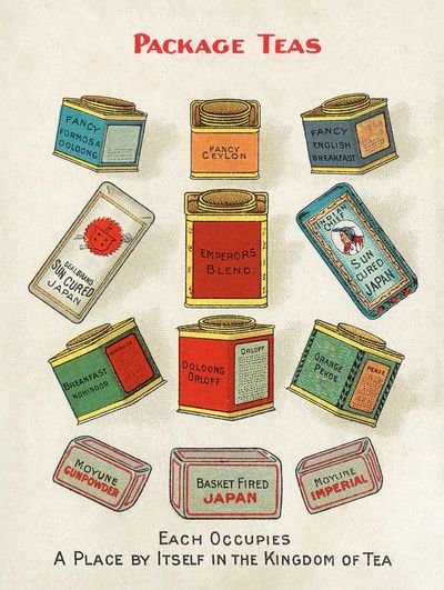 Chase & Sanborn's package teas.