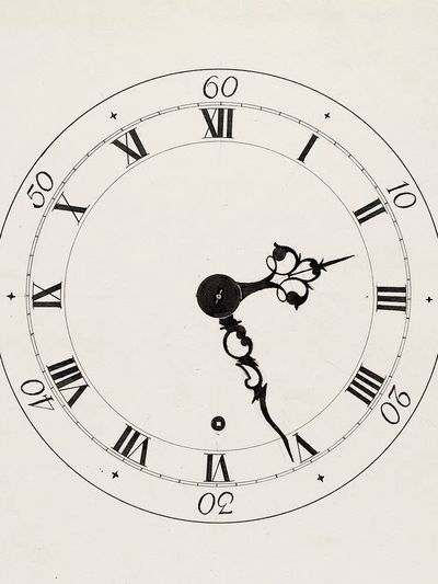 Shelf Clock (c. 1937) Ulrich. poster