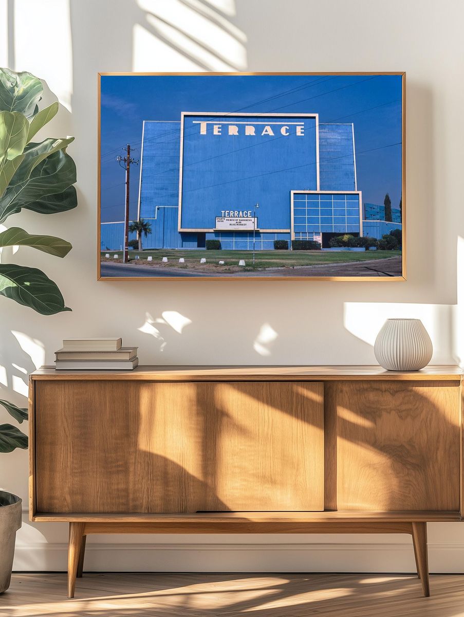Terrace Theater Vintage Print. — room view 3