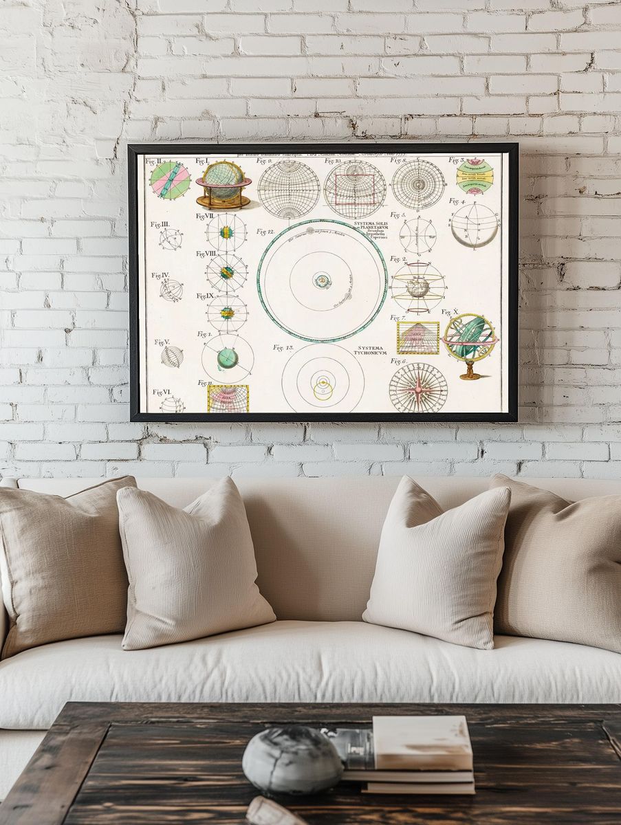 Schematismus geographiae mathematicae, id est. room preview