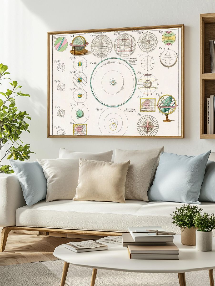 Schematismus geographiae mathematicae, id est. — room view 2