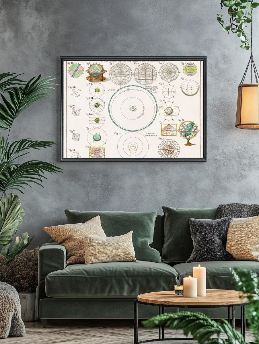 Schematismus geographiae mathematicae, id est. — room view 4