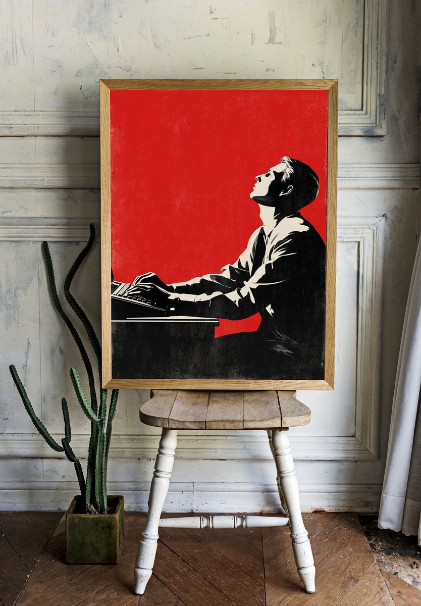Creative Thinker — Vintage Print. — room view 1