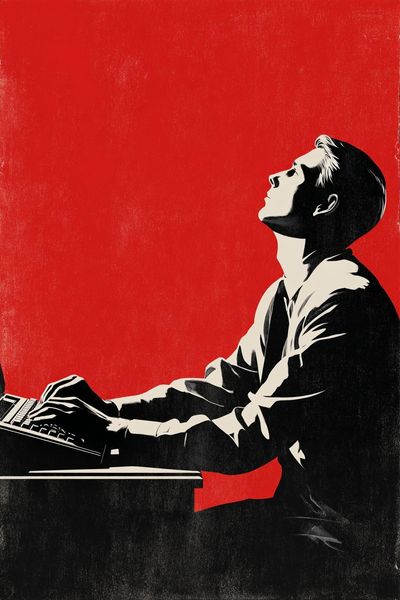 Creative Thinker — Vintage Print