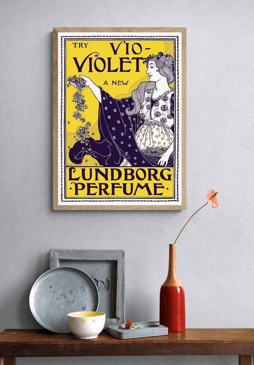 Try vio-violet new Lundborg perfume. — room view 3