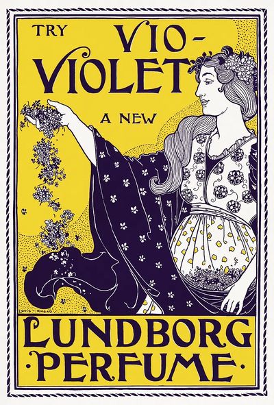Try vio-violet new Lundborg perfume.