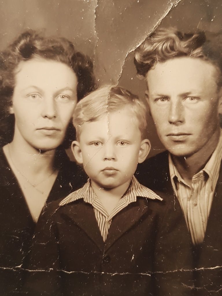 Vintage Family Portrait Poster. poster detail