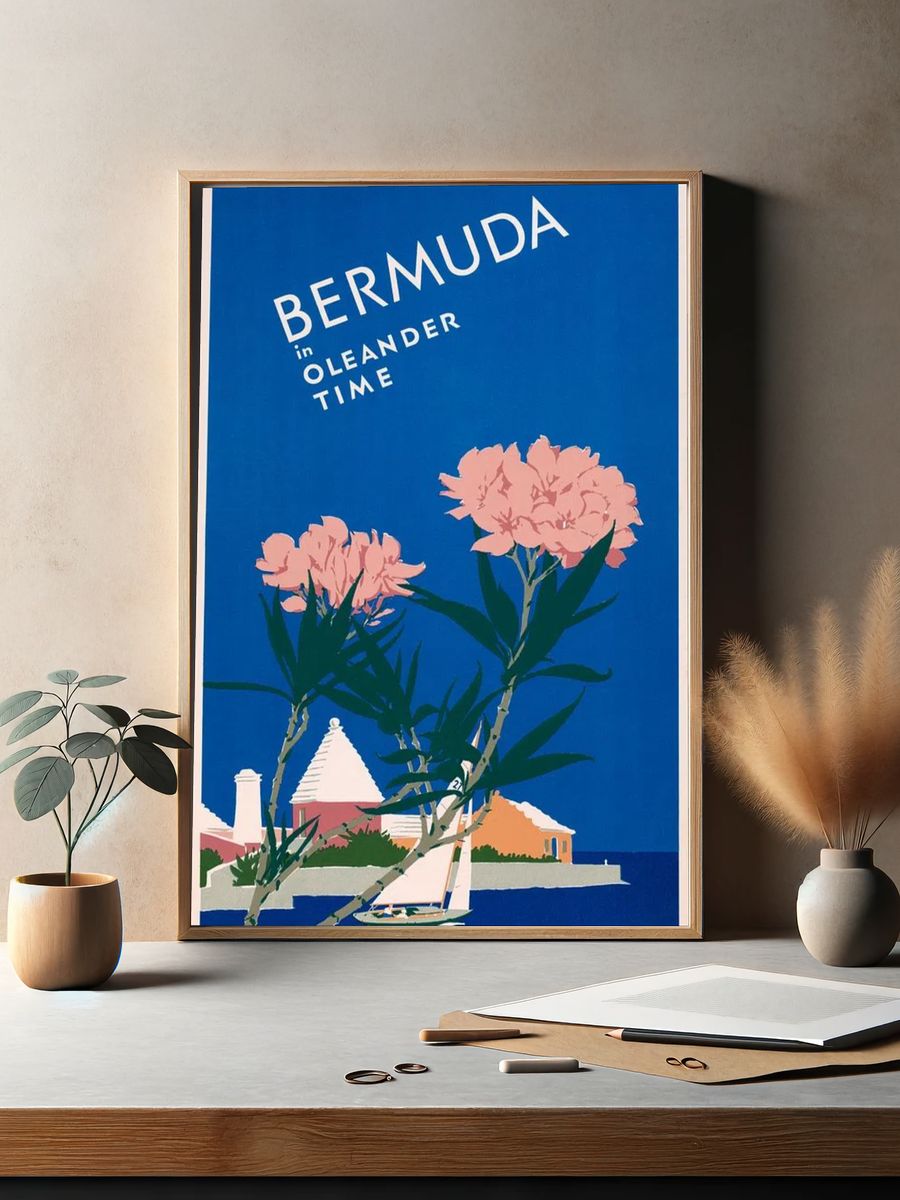 Bermuda oleander time (1952) Adolph. — room view 2
