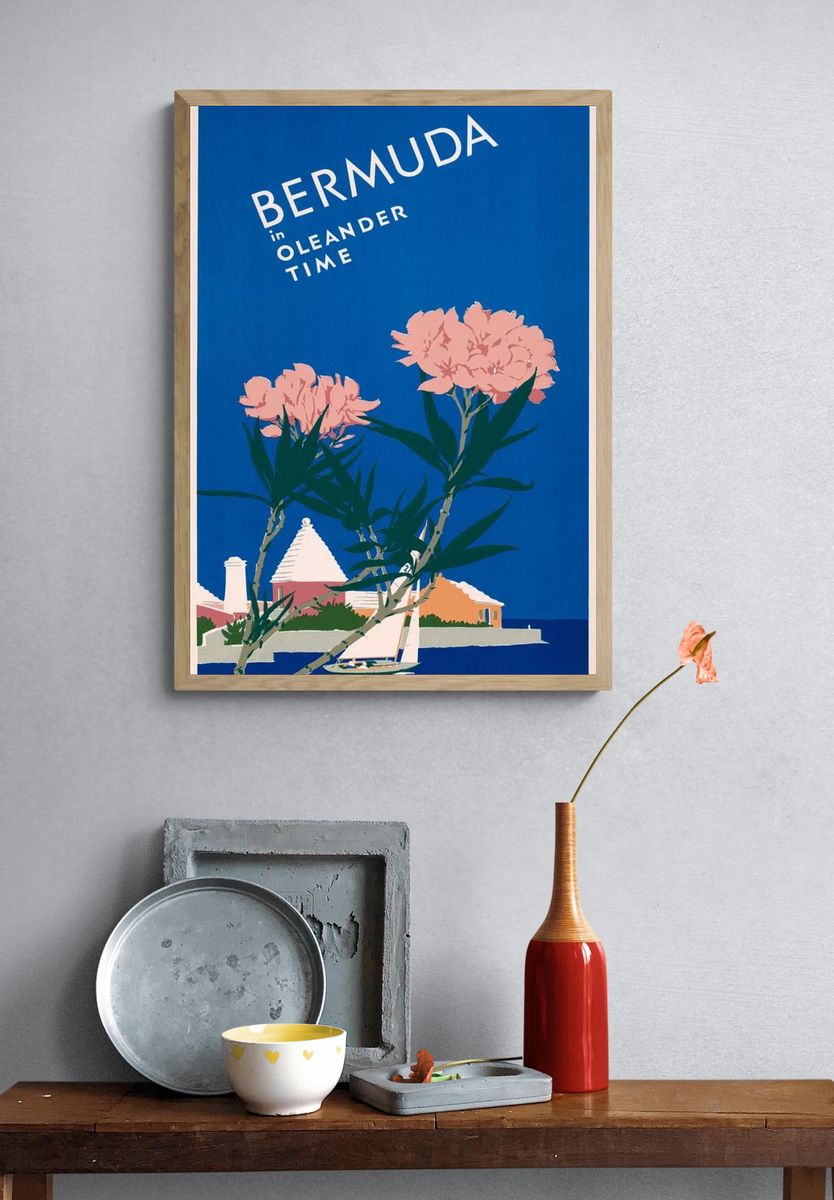 Bermuda oleander time (1952) Adolph. — room view 3