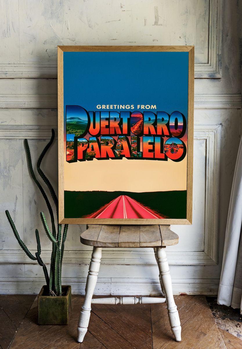 Puerto Páramo Travel Poster. — room view 1