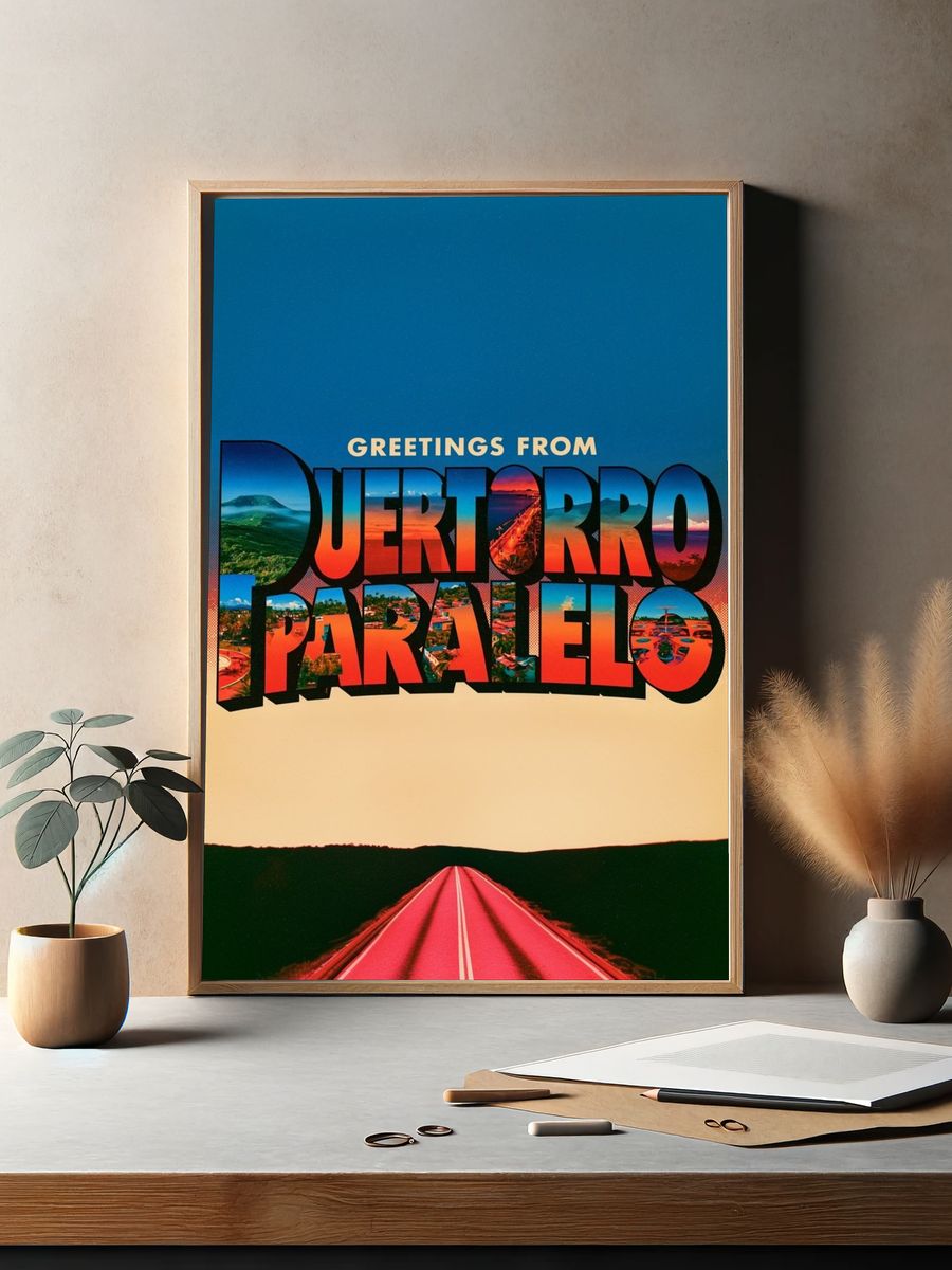 Puerto Páramo Travel Poster. — room view 2