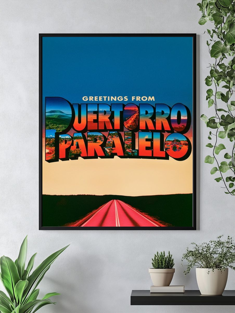 Puerto Páramo Travel Poster. — room view 4