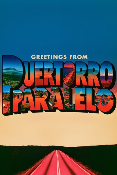 Puerto Páramo Travel Poster.