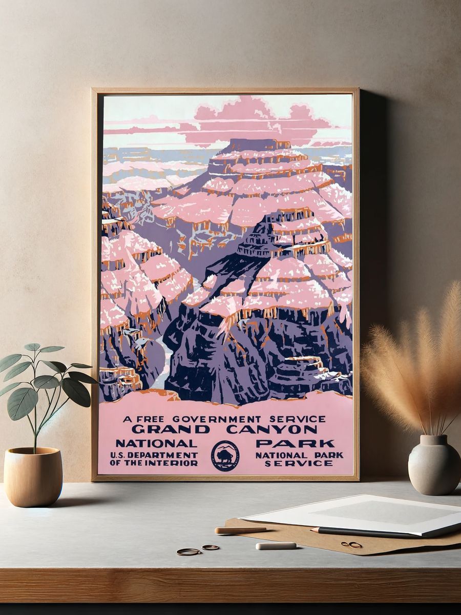 Grand Canyon National Park, free. — room view 2