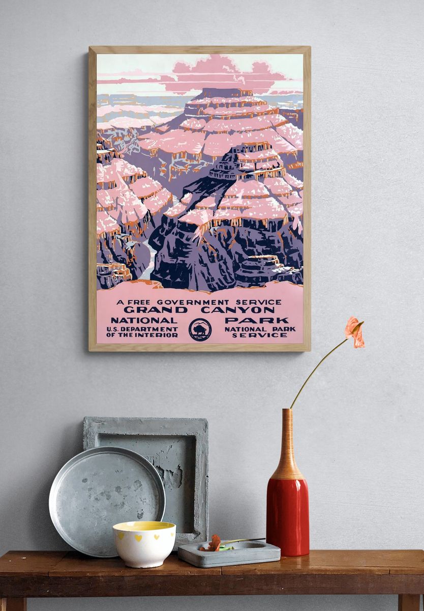 Grand Canyon National Park, free. — room view 3