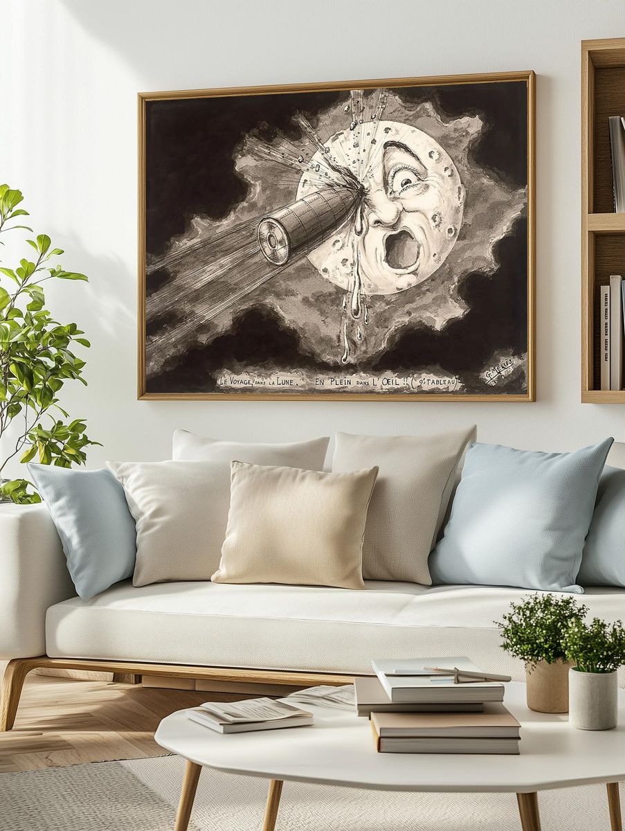 Le voyage dans la lune. — room view 2
