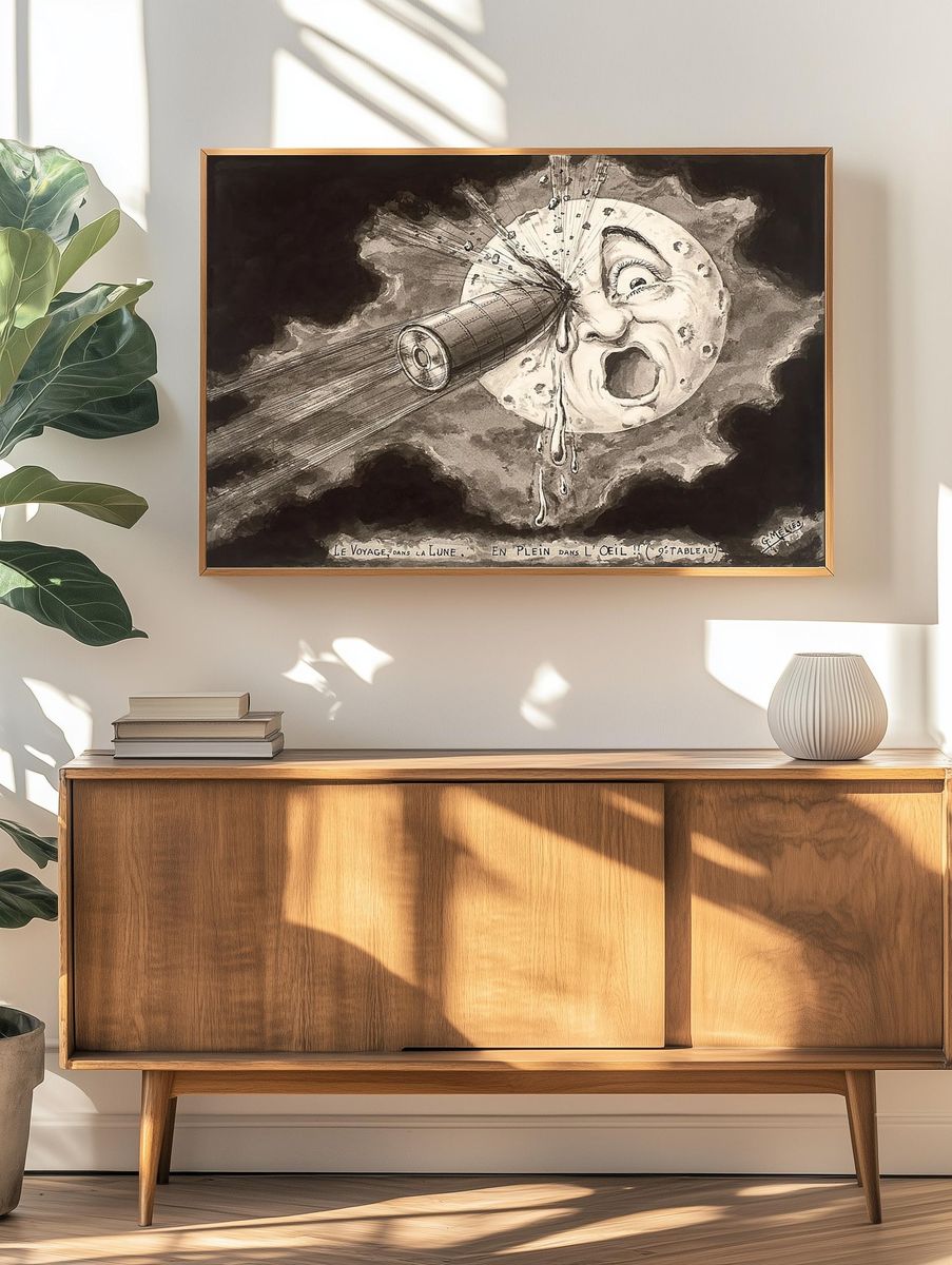 Le voyage dans la lune. — room view 3