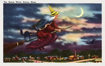 The Salem Witch — Vintage Print