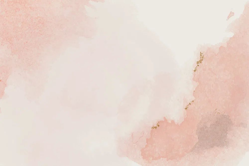 Blush Watercolor Abstract Poster. poster — abstract art