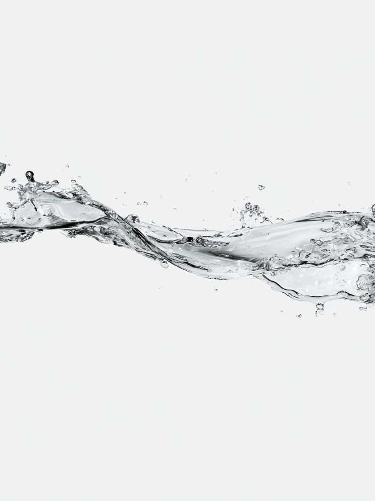 Water Splash Minimalist Print. poster detail