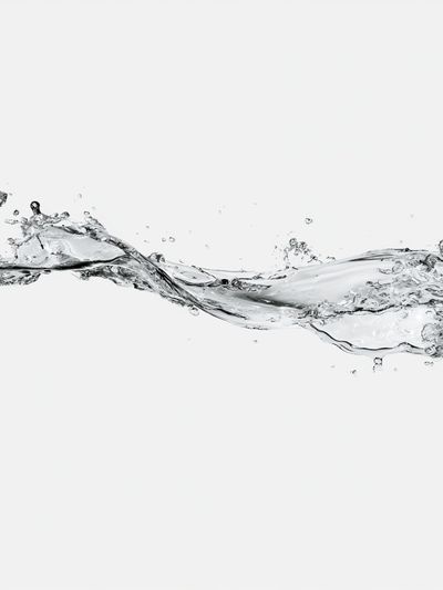 Water Splash Minimalist Print.