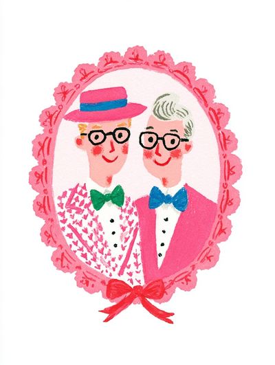 Whimsical Couple Portrait
