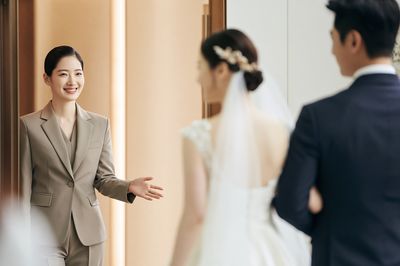 Wedding Greeting Photography Poster.